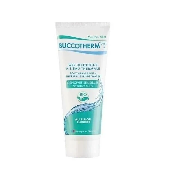 Buccotherm Diş Macunu Florürlü 75 ml