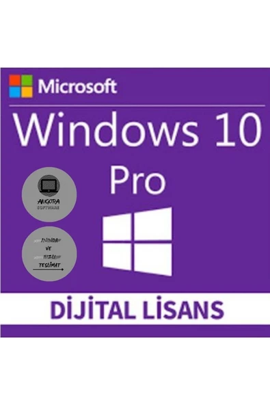 MS Windows 10 Pro Keysofti ürün görseli 1