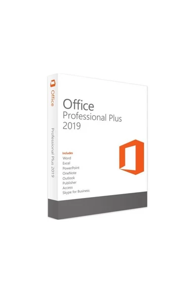 MICROSOFT Office 2019 Professional Plus Dijital Lisans Anahtarı Key + GARANTİ ürün görseli 1