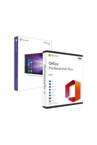 MS Windows 10 Pro Office 2021 Pro Plus Dijital Lisans Anahtarı Keyi Ürün Anahtarı Keysofti - 1