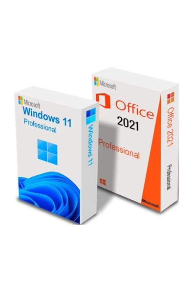 MICROSOFT  Office 2021 + Windows 11 Pro Digital Lisans Key Keysofti ürün görseli 1