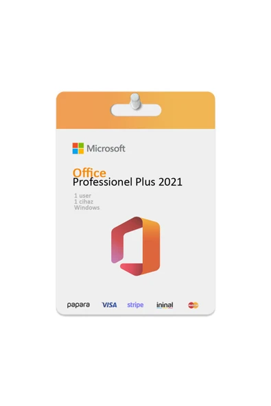 MICROSOFT  Office 2021 Professional Plus Lisans Anahtarı Keysofti ürün görseli 1