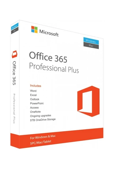 MS Office 365 Pro Lisans 2024- 1 Yıl - Hesap Teslim Keysofti ürün görseli 1