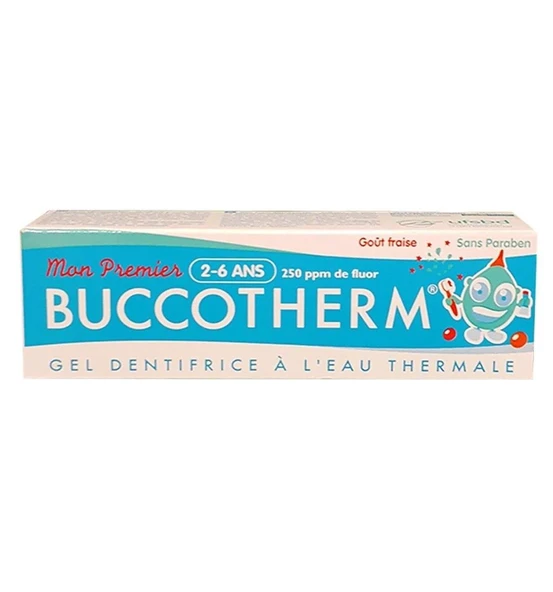 Buccotherm Çilekli Diş Macunu 2-4 Yaş 50 ml