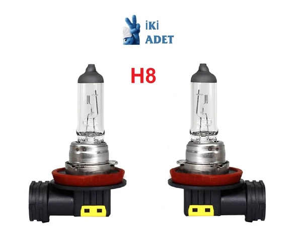 Philips 2 ADET H8 12v 35w Standart Ampul 12360 C1 - 1