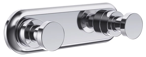 Line Bathroom MASTER BORNOZ ASKILIK 128102 İKİLİ LAMALI Krom