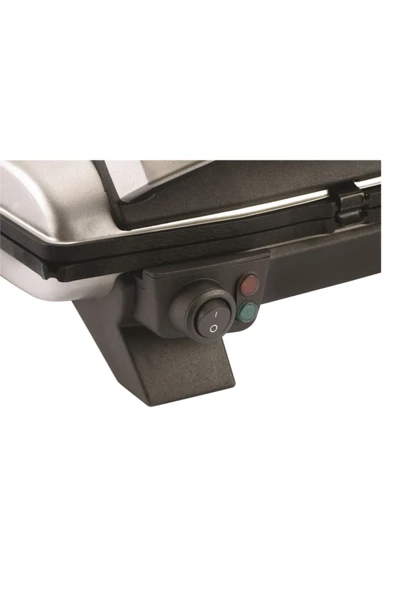 GC191E Toast Expert Elektrikli Izgara ve Tost Makinesi Gri - Resim 3