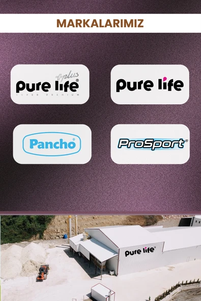 PURELİFE PLUS MARSİLYA SABUNLU KEDİ KUMU 10 LT - 2