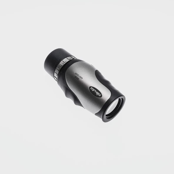 30x30 Tek Gözlü Ayarı Gerektirmeyen Perma Focus Otomatık Netleme Dürbün Gri - 2