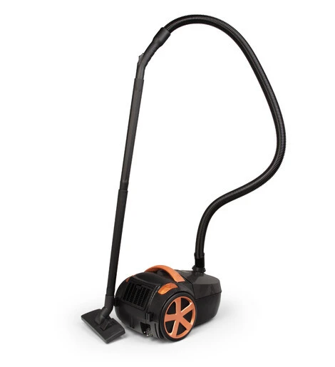 FANTOM ÇEKİCİ DC 3000 TOZ TORBALI ELEKTRİKLİ SÜPÜRGE SİYAH - Resim 2