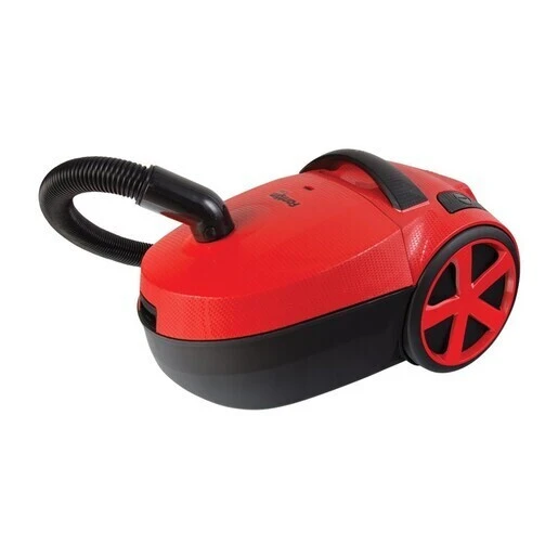 FANTOM ÇEKİCİ DC 3000 TOZ TORBALI ELEKTRİKLİ SÜPÜRGE KIRMIZI - Resim 2
