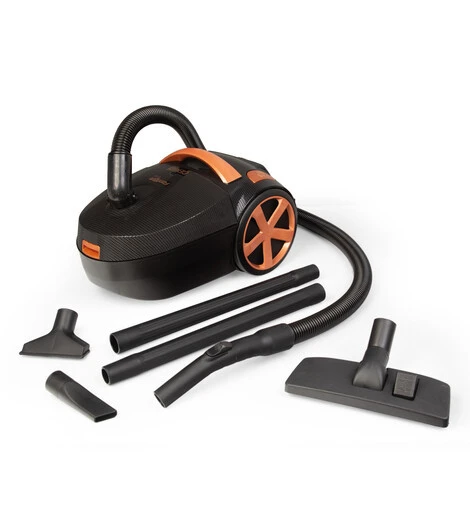 FANTOM ÇEKİCİ DC 3000 TOZ TORBALI ELEKTRİKLİ SÜPÜRGE SİYAH ürün görseli