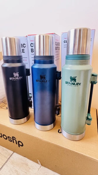 Stanley Classic 1.4 Litre Çelik Termos  45 Saat Sıcak & Soğuk