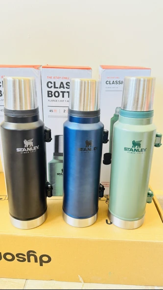 Stanley Classic 1.4 Litre Çelik Termos  45 Saat Sıcak & Soğuk - 2
