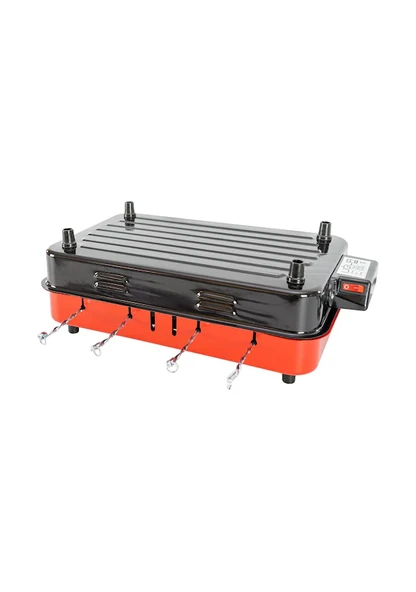 Uğur Krom Emaye Elektrikli Izgara - 2