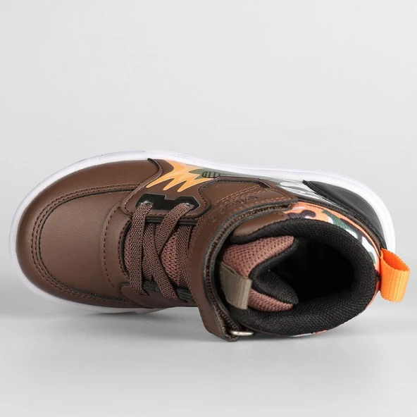 Vicco Dragus Phylon Kauçuk Taban Ortopedik Işıklı Çocuk Bot - Resim 9