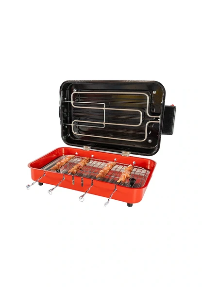 Uğur Krom Emaye Elektrikli Izgara - 3