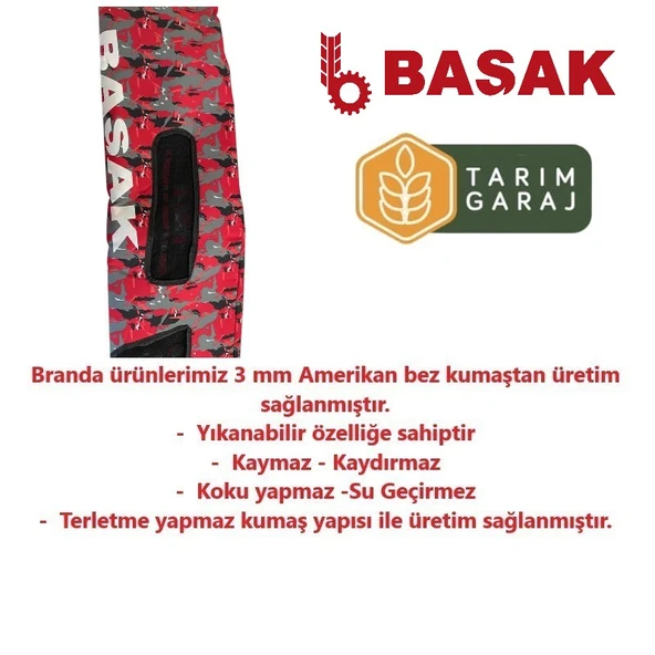 Başak 2060 BB-2080 BB Traktör Kılıfı Branda 2022 ve Öncesi - Resim 5
