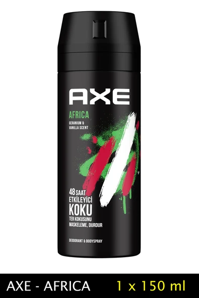 Axe Africa Erkek Deodorant Sprey 150 ml
