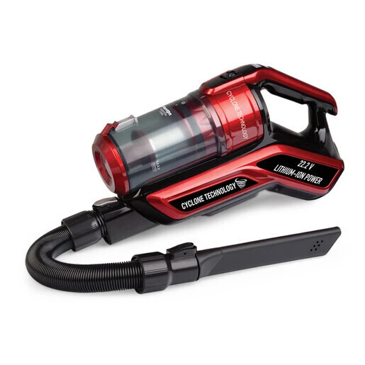 FANTOM QUANTUM P 2049 ŞARJLI DİKEY SÜPÜRGE KIRMIZI - Resim 3