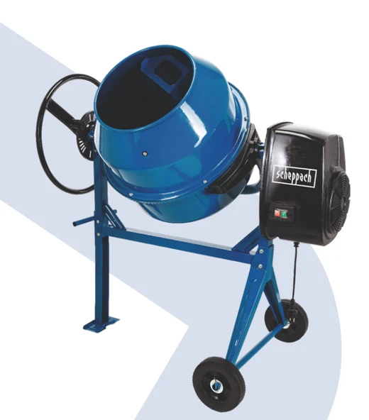 Scheppach MIX140  Elektrikli Beton Mikseri ürün görseli