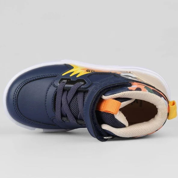 Vicco Dragus Phylon Kauçuk Taban Ortopedik Işıklı Çocuk Bot - Resim 5