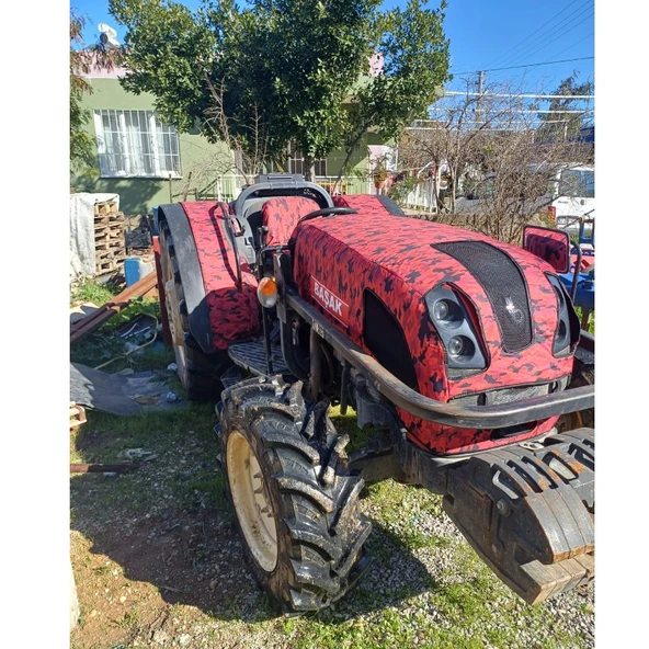 Başak 2060 BB-2080 BB Traktör Kılıfı Branda 2022 ve Öncesi - Resim 8