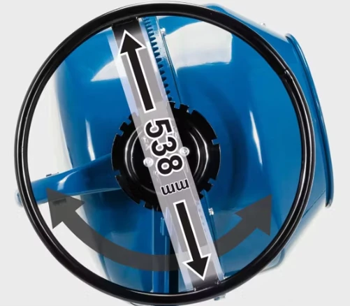 Scheppach MIX180 Elektrikli Beton Mikseri - Resim 2