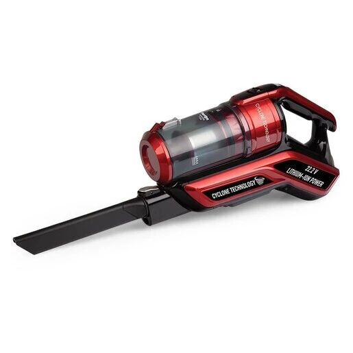 FANTOM QUANTUM P 2049 ŞARJLI DİKEY SÜPÜRGE KIRMIZI - Resim 4