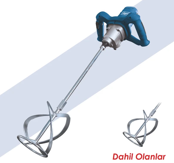 Scheppach PM1600 1600W Boya ve Alçı Karıştırıcı ürün görseli 1
