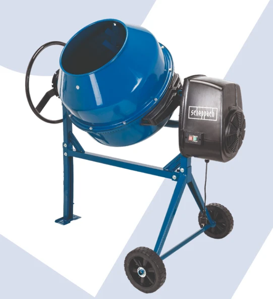 Scheppach MIX180 Elektrikli Beton Mikseri ürün görseli 1