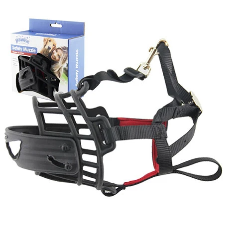 Pawise Ayarlanabilir Plastik Köpek Ağızlığı XS ürün görseli