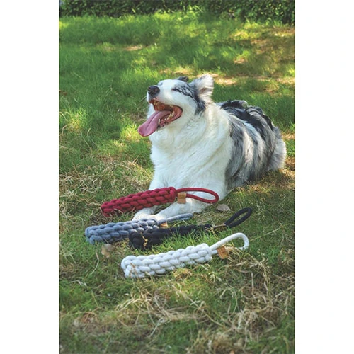 M-Pets Örgü Köpek Oyuncağı Kırmızı 34 Cm - Resim 2