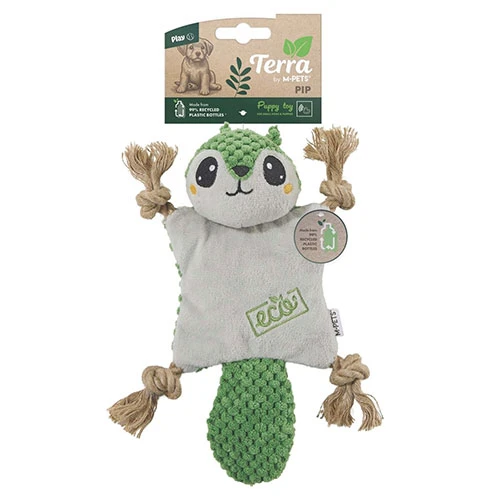 M-Pets Terra Eco Pip Yavru Köpek Oyuncağı 25 Cm ürün görseli