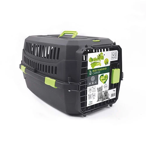 M-Pets Eco Viaggio Carrier Iata Kedi ve Köpek Taşıma Çantası Siyah 58,4x38,7x33 Cm