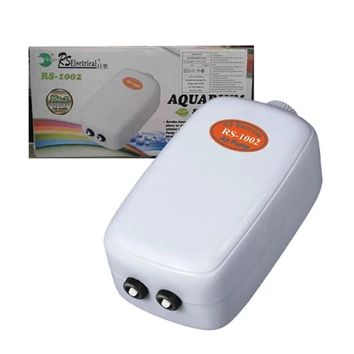 Risheng Süper Hava Motoru Çift Çıkışlı 5 W 3,5 Lt ürün görseli