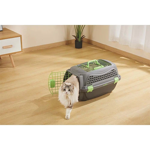 M-Pets Eco Giro Carrier Köpek Taşıma Çantası Siyah 57,2x36,5x32,76 Cm - Resim 3