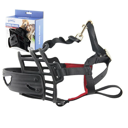 Pawise Ayarlanabilir Plastik Köpek Ağızlığı L ürün görseli