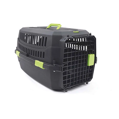 M-Pets Eco Viaggio Carrier Iata Kedi ve Köpek Taşıma Çantası Siyah 58,4x38,7x33 Cm - 2