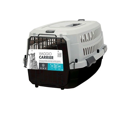 M-Pets Viaggio Carrier Iata Kedi ve Köpek Taşıma Çantası Siyah 48,3x32x25,4 Cm