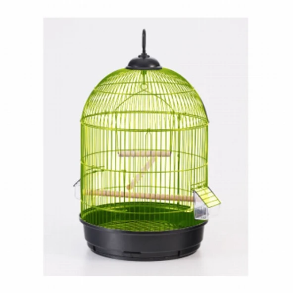 EuroGold Yuvarlak Kuş Kafesi Pirinç 34 x 55 Cm