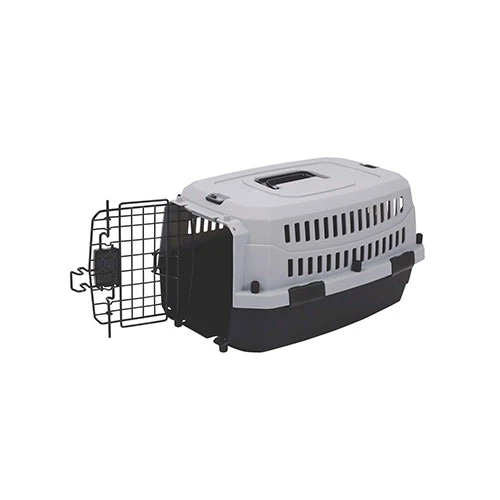 M-Pets Viaggio Carrier Iata Kedi ve Köpek Taşıma Çantası Siyah 48,3x32x25,4 Cm - 2