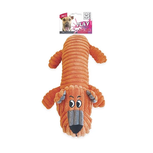 M-Pets Gary Peluş Köpek Oyuncağı Turuncu 32x17x9 Cm ürün görseli