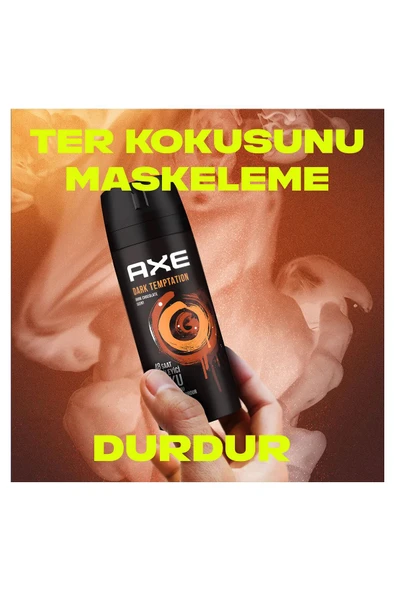 2 Adet Axe Dark Temptatıon Bay Parfüm Kofre 150 ml - 2
