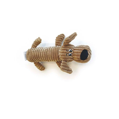 M-Pets Charly Peluş Köpek Oyuncağı Kahverengi 32x17x9 Cm - Resim 2