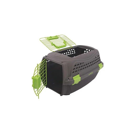 M-Pets Eco Giro Carrier Köpek Taşıma Çantası Siyah 57,2x36,5x32,76 Cm - Resim 2