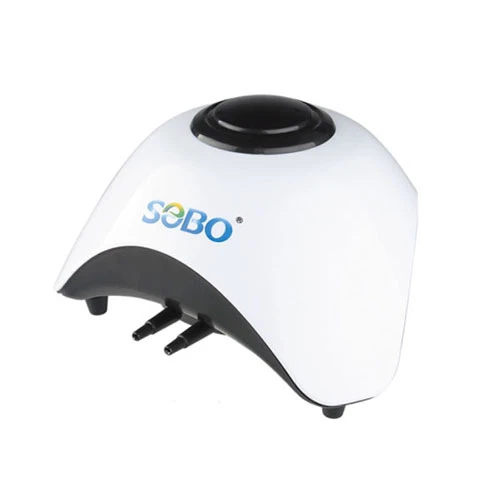 Sobo Akvaryum Hava Motoru 10w 2x 6 Lt/Min - 1