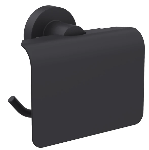 Line Bathroom MASTER TUVALET KAĞITLIK 128615 MAT SİYAH