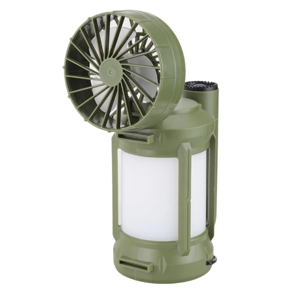 Kamp Lambası - Panther - Şarjlı - Solar - Fanlı - PT-576 ürün görseli 1