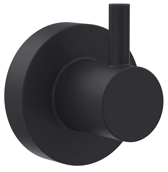 Line Bathroom Master Bornoz Askılık 128603 Mat Siyah